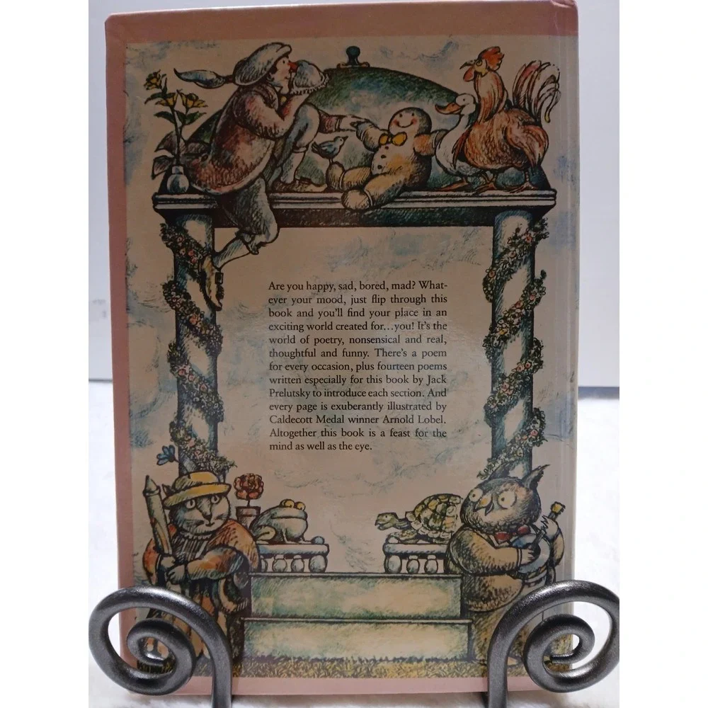 The Random House Book Of Poetry For Children ~ By‎ Jack Prelutsky 1983 HC DJ
